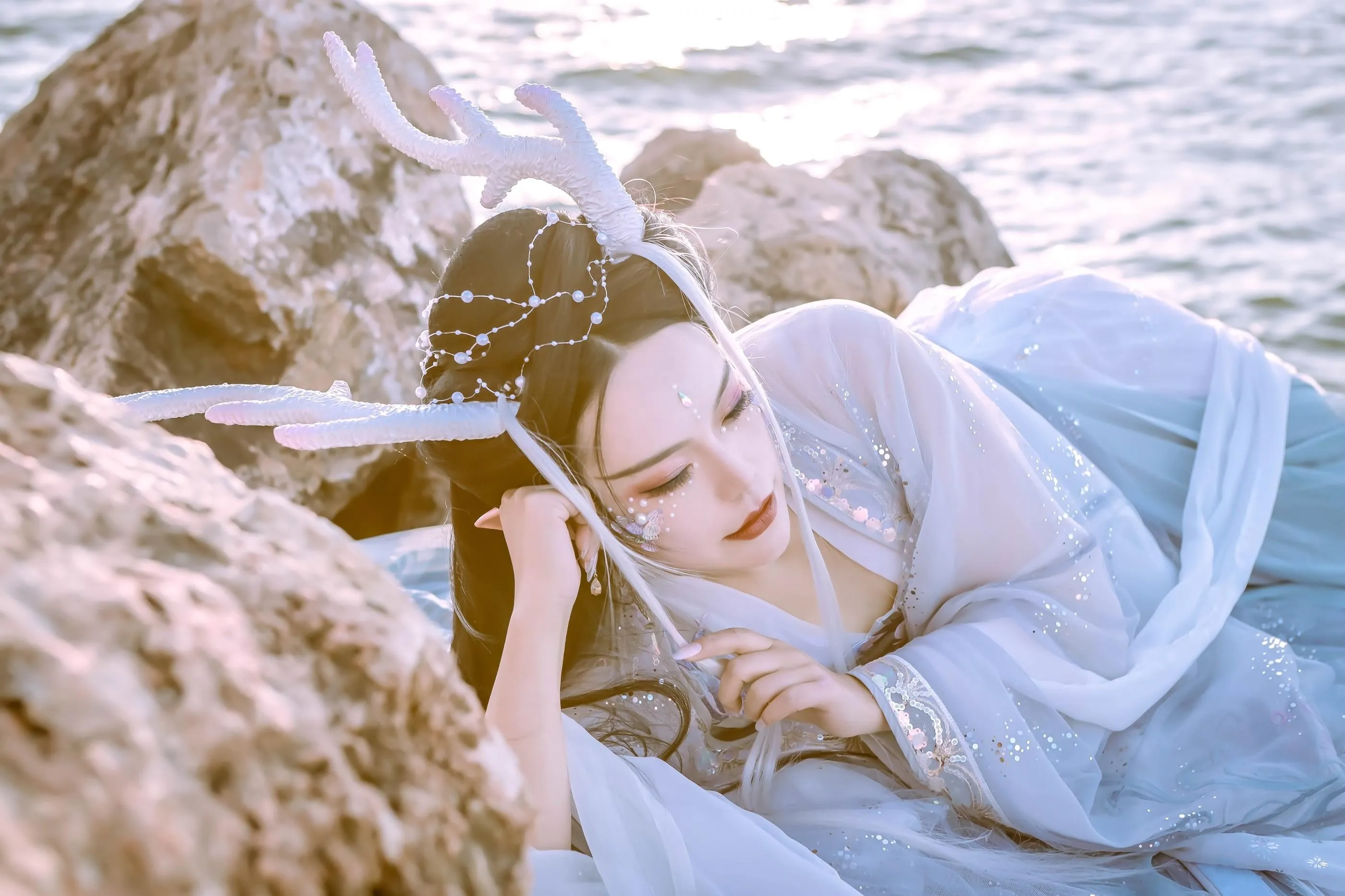 [YITUYU艺图语]2022.02.18 龙女祠 七夏 [43P]插图5